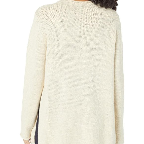 NWT Eileen Fisher Soft White Alpaca Ballet Neck Pullover Tunic - Picture 5 of 12